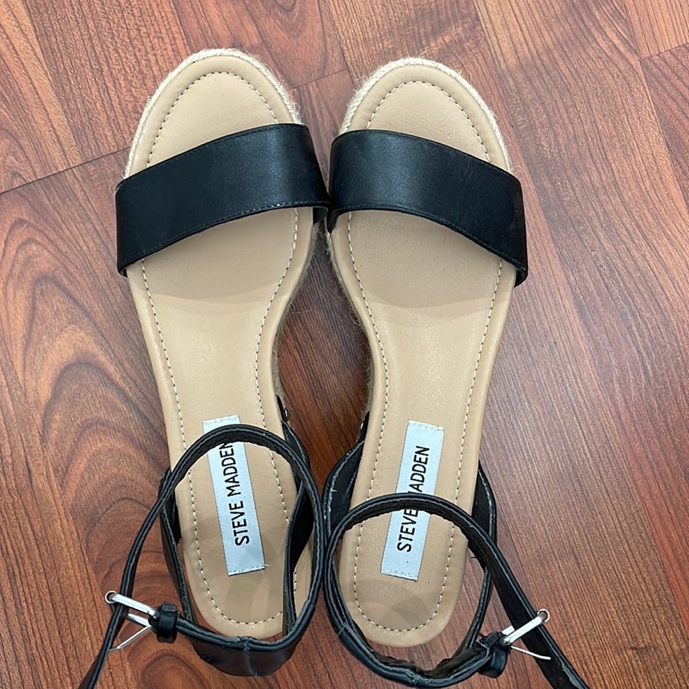 💕 Steve Madden Jaide Espadrille Wedge 💕